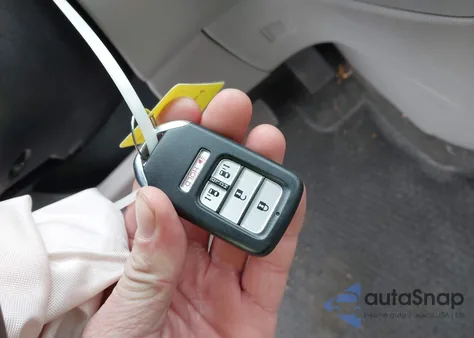 2014 Honda Odyssey Ex z USA, uszkodzony, nr VIN 5FNRL5H40EB026819